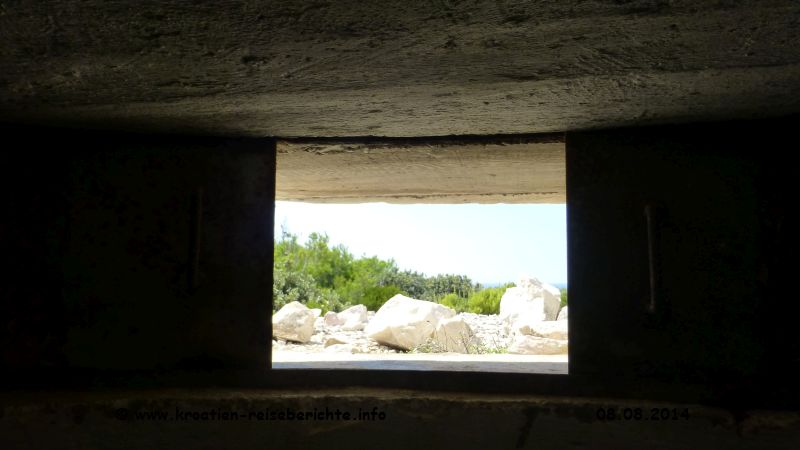 Raketnbasis Insel Vis Kroatien