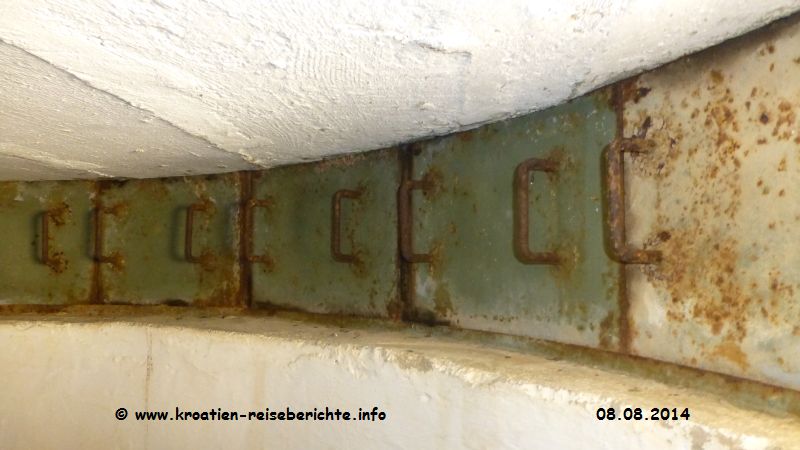 Raketnbasis Insel Vis Kroatien