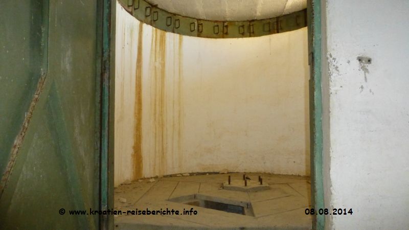 Raketnbasis Insel Vis Kroatien