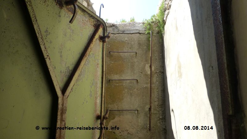 Raketnbasis Insel Vis Kroatien