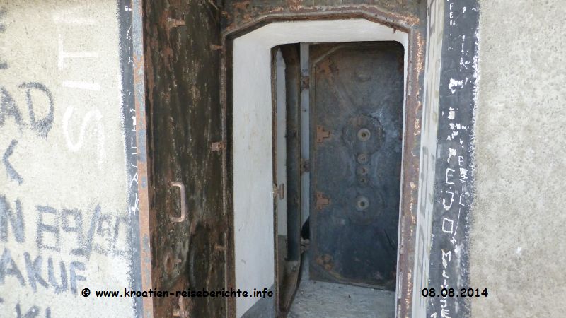 Geschtze Insel Vis Kroatien