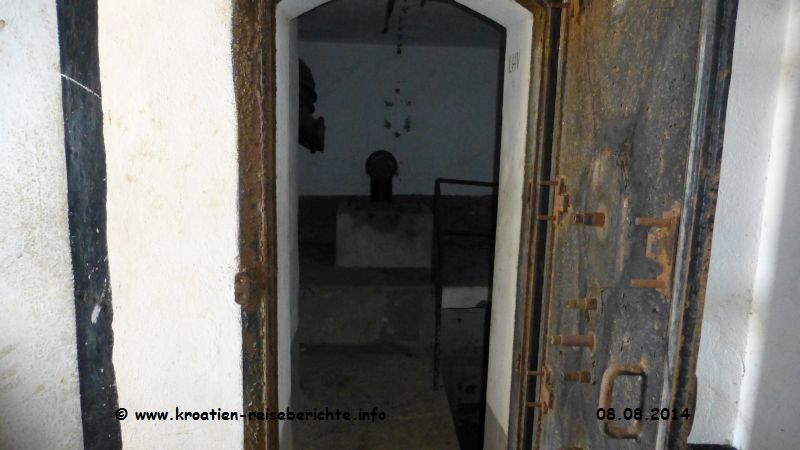 Geschtze Insel Vis Kroatien
