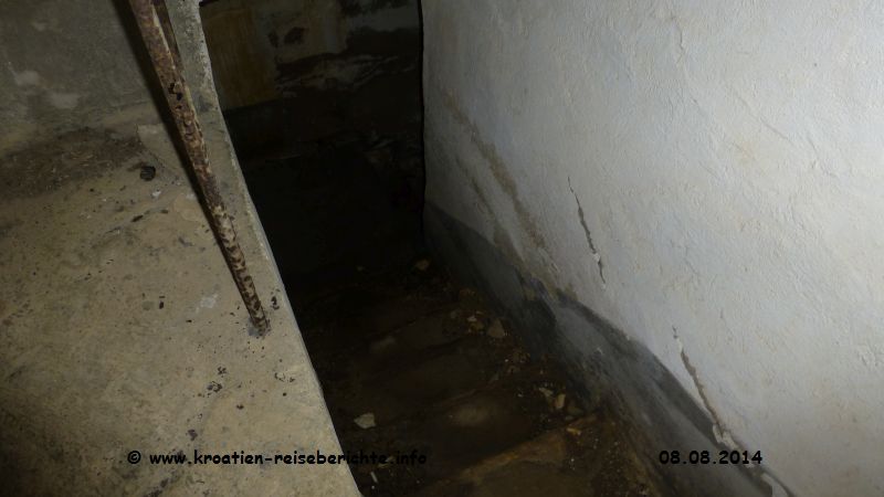 Geschtze Insel Vis Kroatien