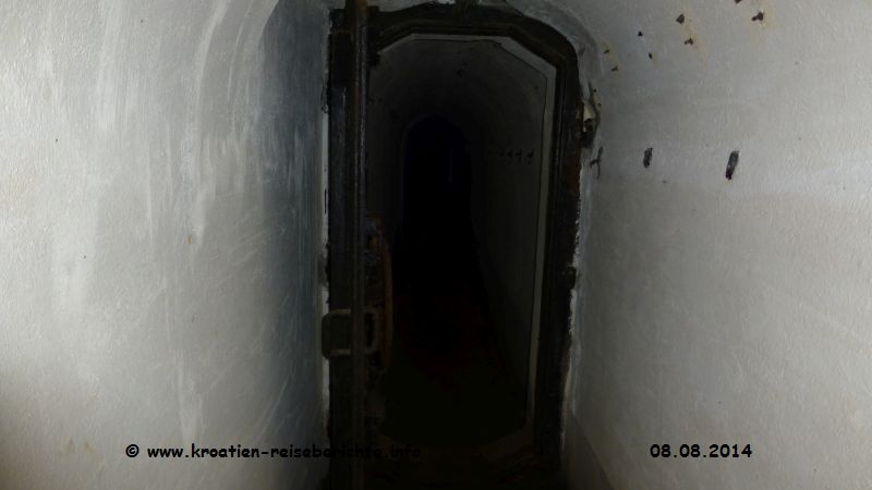 Geschtze Insel Vis Kroatien