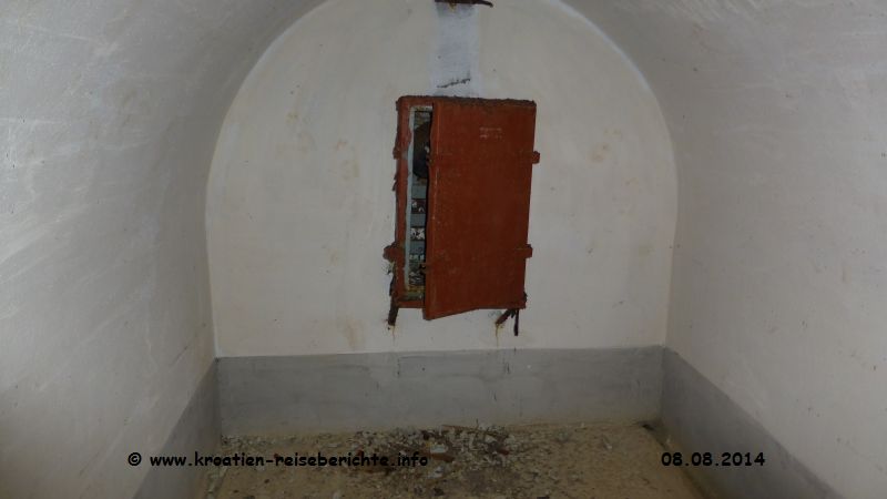 Geschtze Insel Vis Kroatien