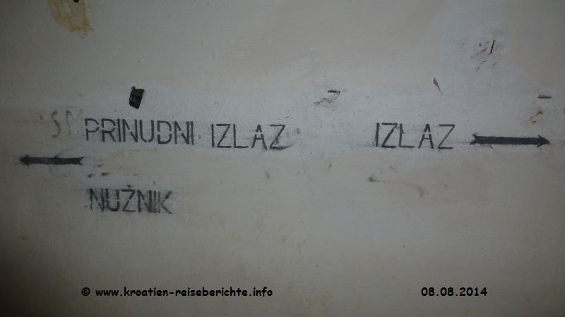 Geschtze Insel Vis Kroatien