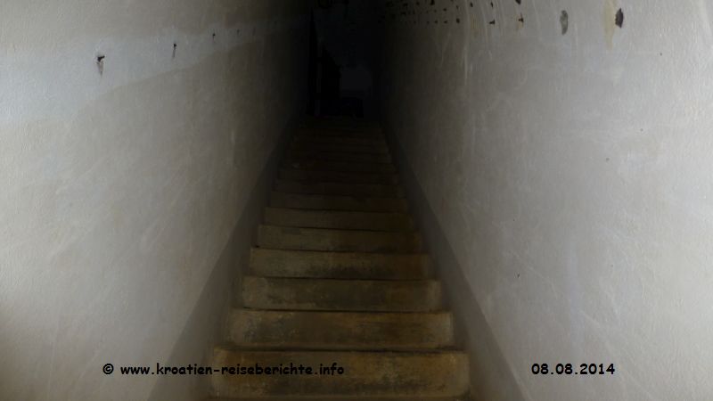 Geschtze Insel Vis Kroatien