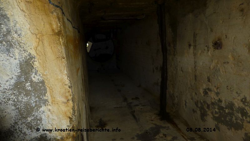 Geschtze Insel Vis Kroatien