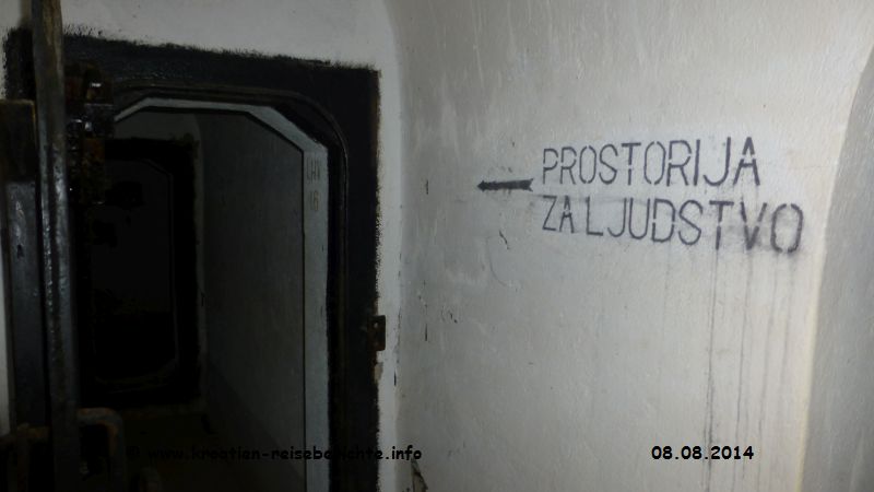 Geschtze Insel Vis Kroatien