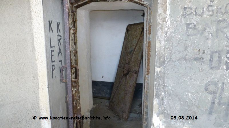Geschtze Insel Vis Kroatien