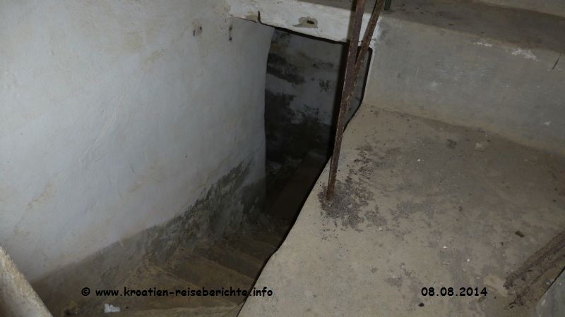 Geschtze Insel Vis Kroatien
