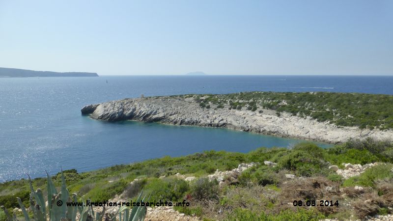 Geschtze Insel Vis Kroatien