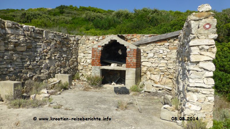 Kaserne Insel Vis Kroatien