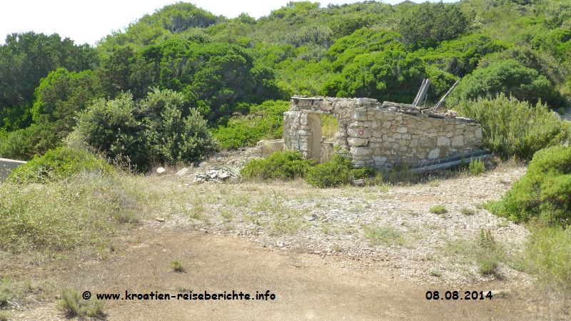 Kaserne Insel Vis Kroatien