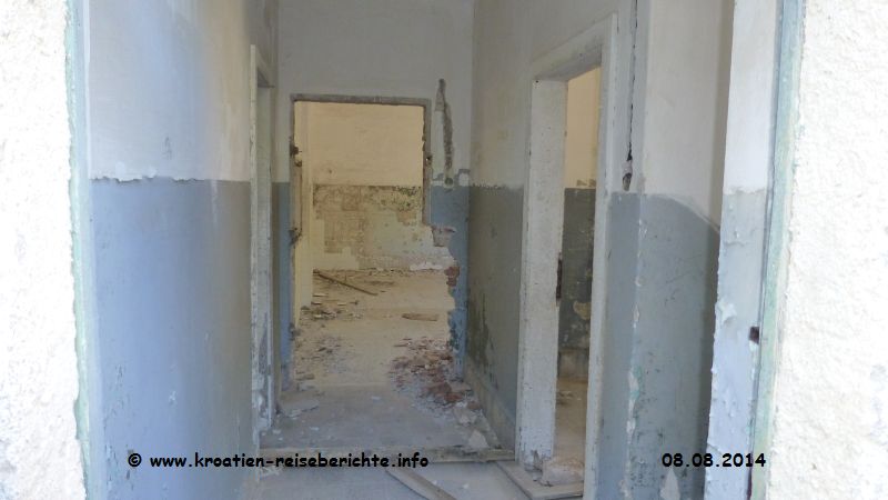 Kaserne Insel Vis Kroatien