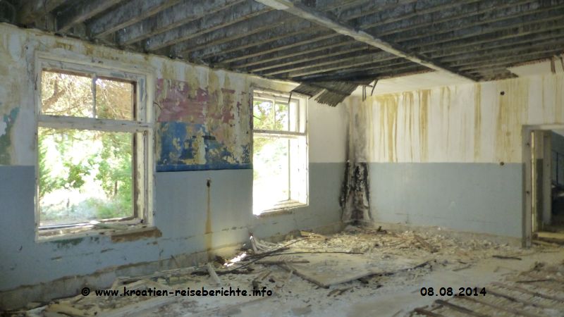Kaserne Insel Vis Kroatien