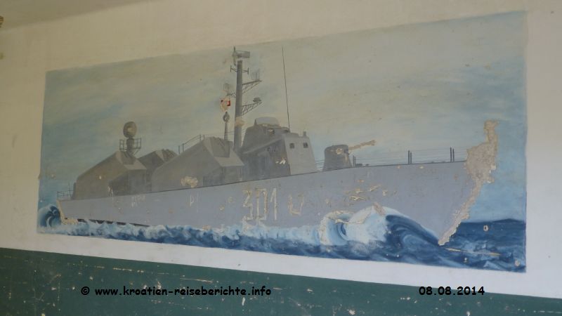 Kaserne Insel Vis Kroatien