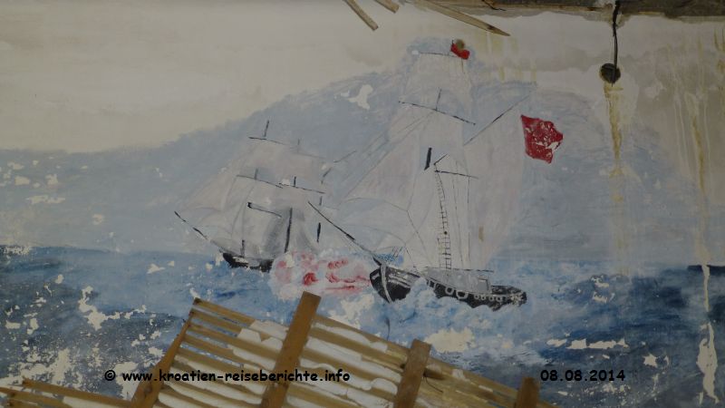 Kaserne Insel Vis Kroatien