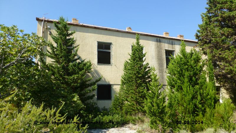 Kaserne Insel Vis Kroatien