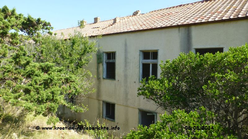Kaserne Insel Vis Kroatien