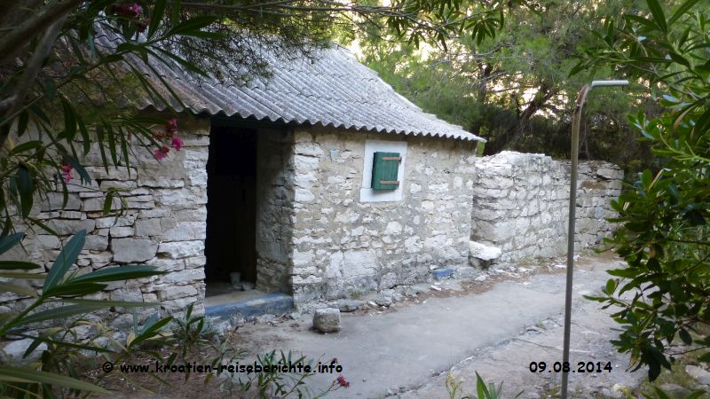 Strand Stiniva Insel Vis Kroatien