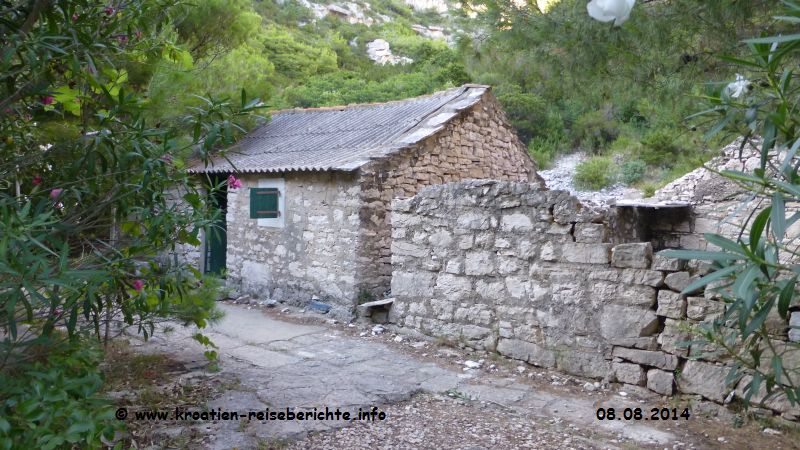 Strand Stiniva Insel Vis Kroatien