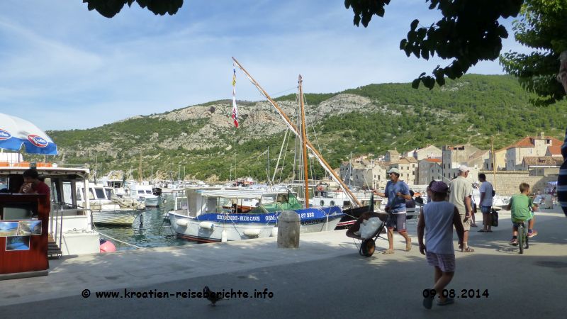 Blaue Grotte Bisevo Kroatien