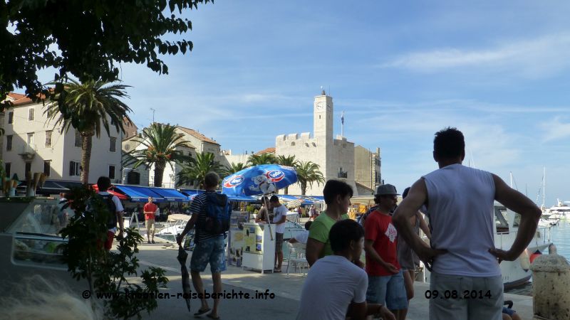 Blaue Grotte Bisevo Kroatien