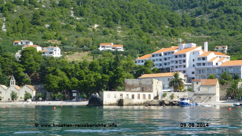 Blaue Grotte Bisevo Kroatien