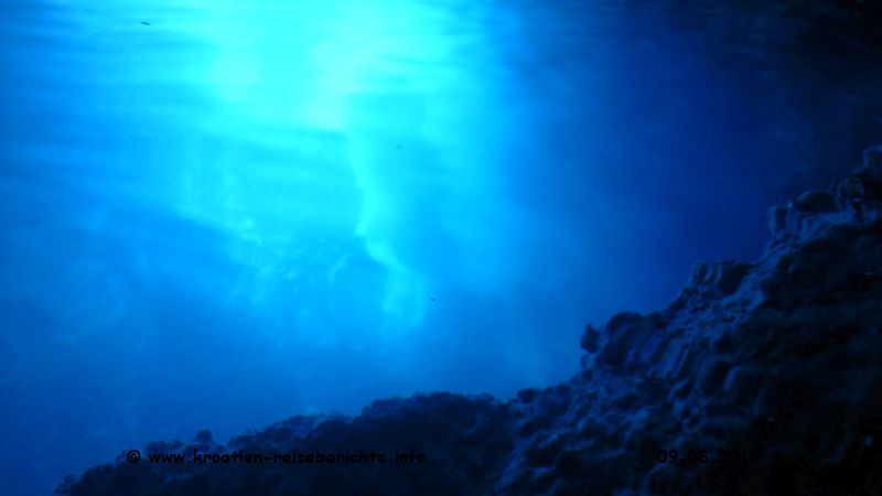 Blaue Grotte Bisevo Kroatien