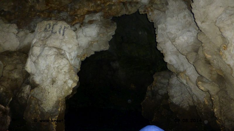 Blaue Grotte Bisevo Kroatien