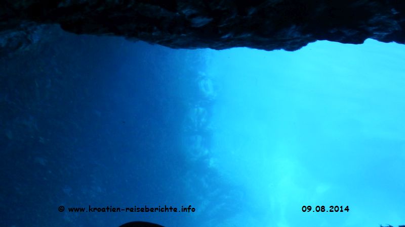 Blaue Grotte Bisevo Kroatien