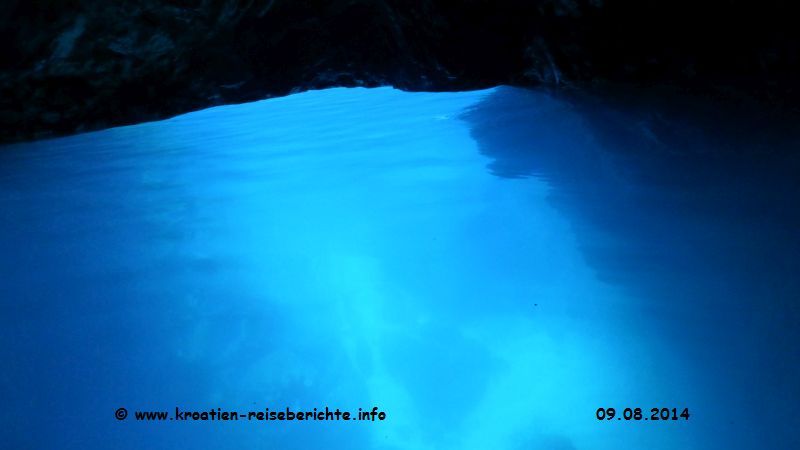 Blaue Grotte Bisevo Kroatien