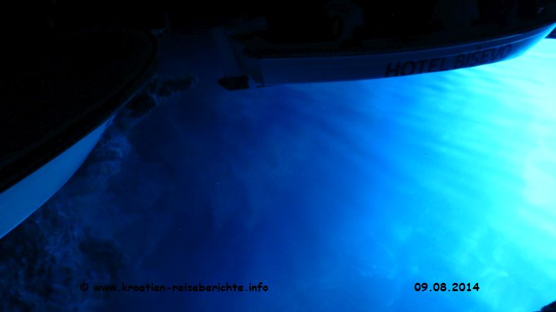 Blaue Grotte Bisevo Kroatien