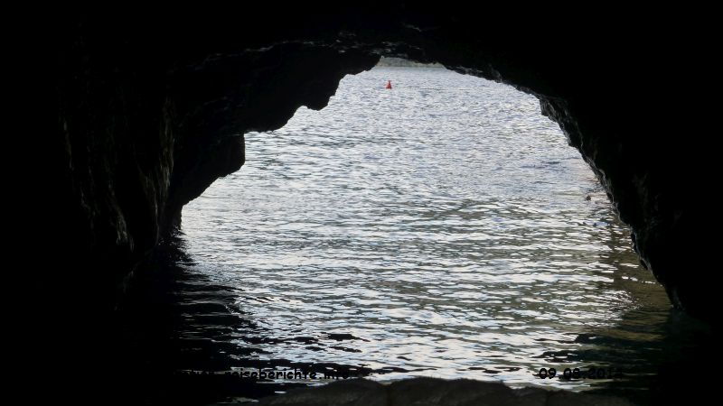 Blaue Grotte Bisevo Kroatien