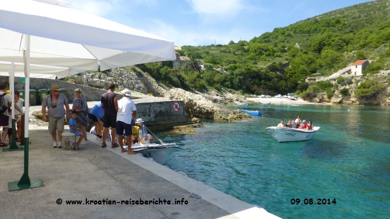 Blaue Grotte Bisevo Kroatien