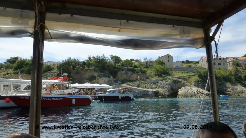 Insel Bisevo Kroatien
