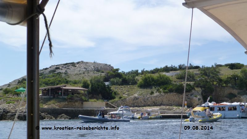 Insel Bisevo Kroatien