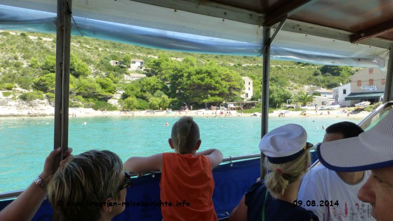 Insel Bisevo Kroatien