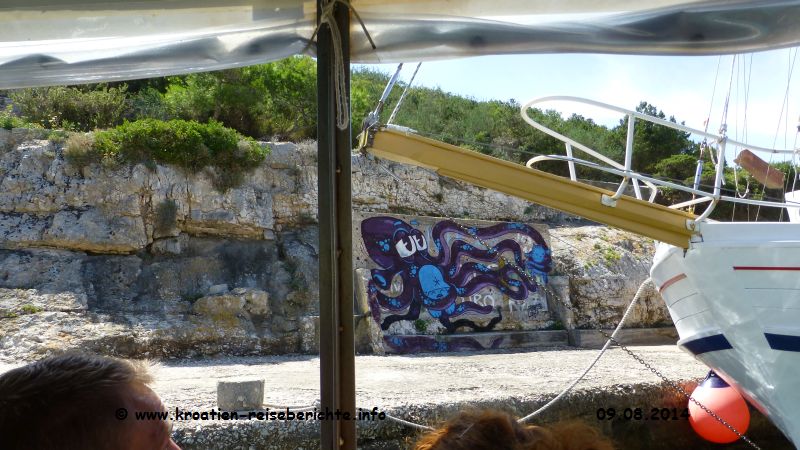 Insel Bisevo Kroatien