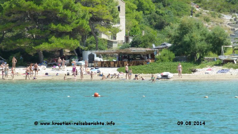Insel Bisevo Kroatien