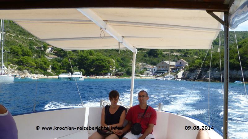 Insel Bisevo Kroatien
