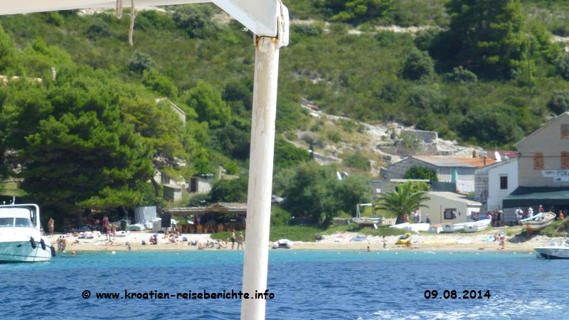 Insel Bisevo Kroatien