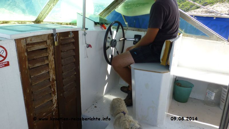 Insel Bisevo Kroatien