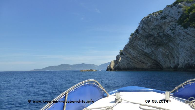Insel Bisevo Kroatien