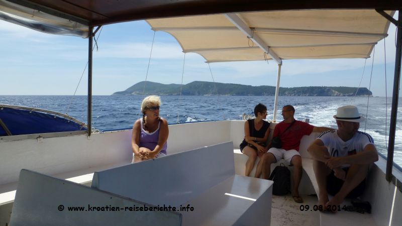 Insel Bisevo Kroatien