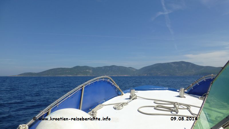 Insel Bisevo Kroatien