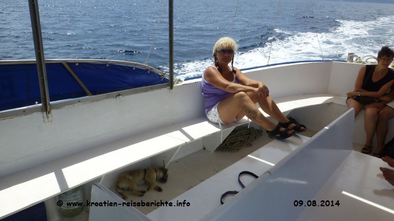 Insel Bisevo Kroatien