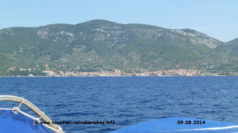 Insel Bisevo Kroatien
