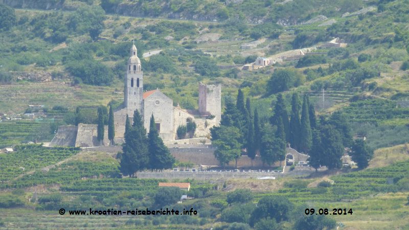 Insel Bisevo Kroatien